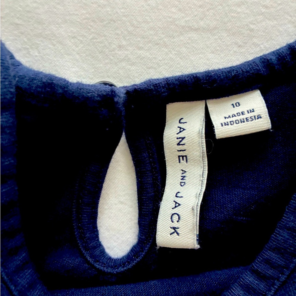 Girls Janie & Jack outfit